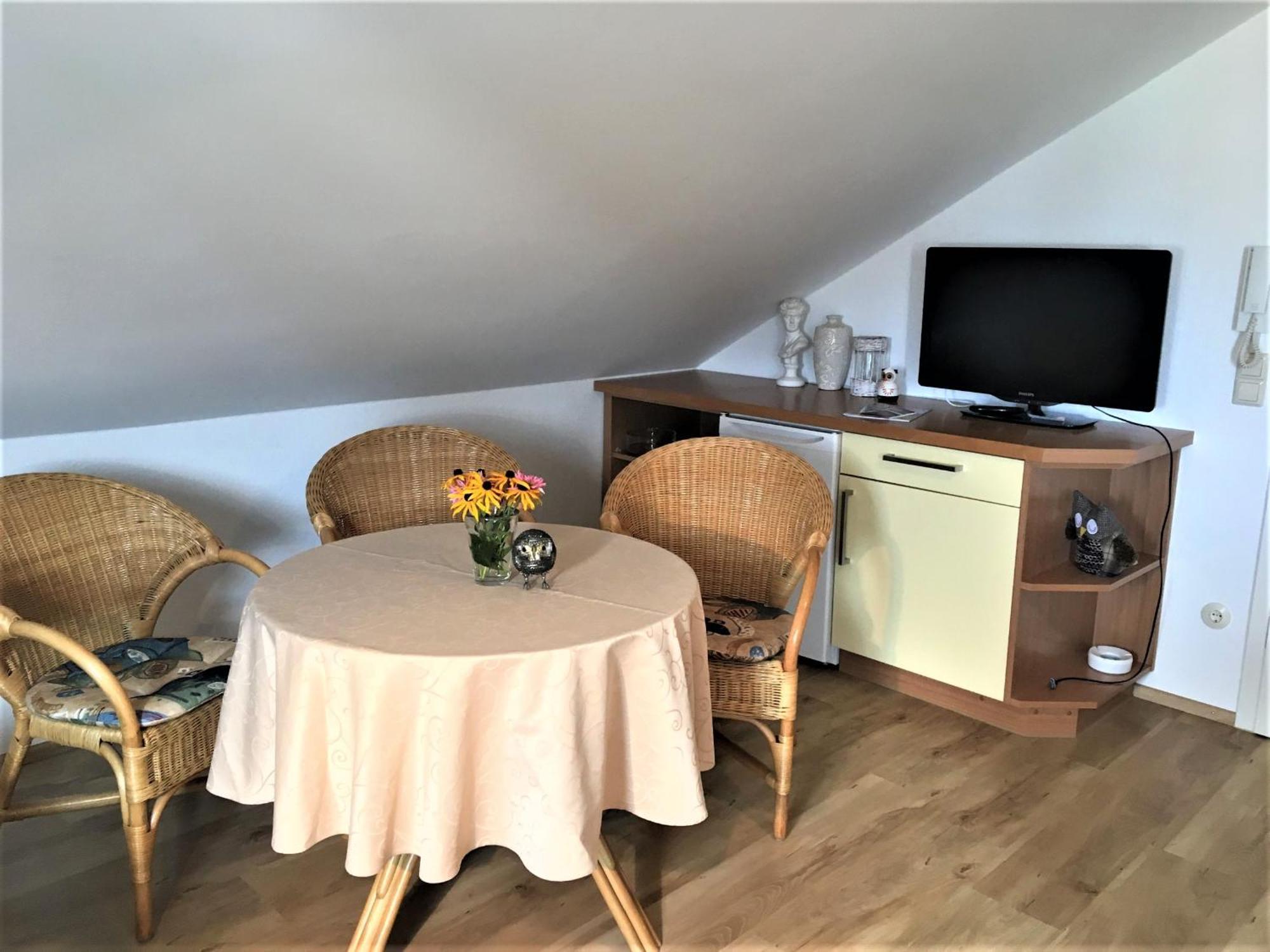 Ferienwohnung Eulennestle لينزكريش المظهر الخارجي الصورة